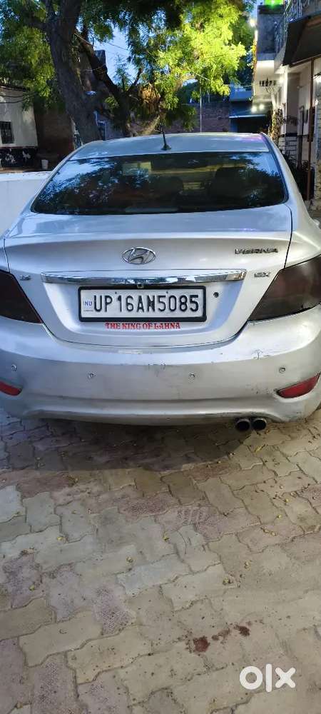 Hyundai Verna Crdi 2014 Model Year