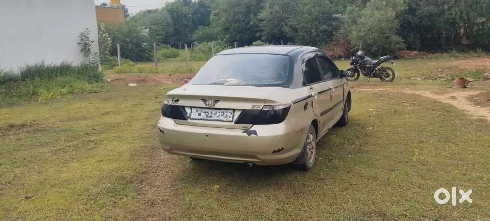 Honda City Zx 2007