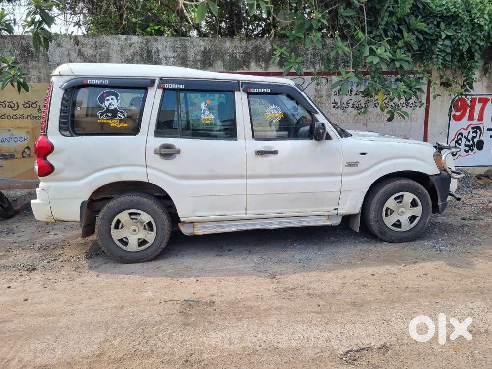 Mahindra Scorpio 2.5 Ex 2012
