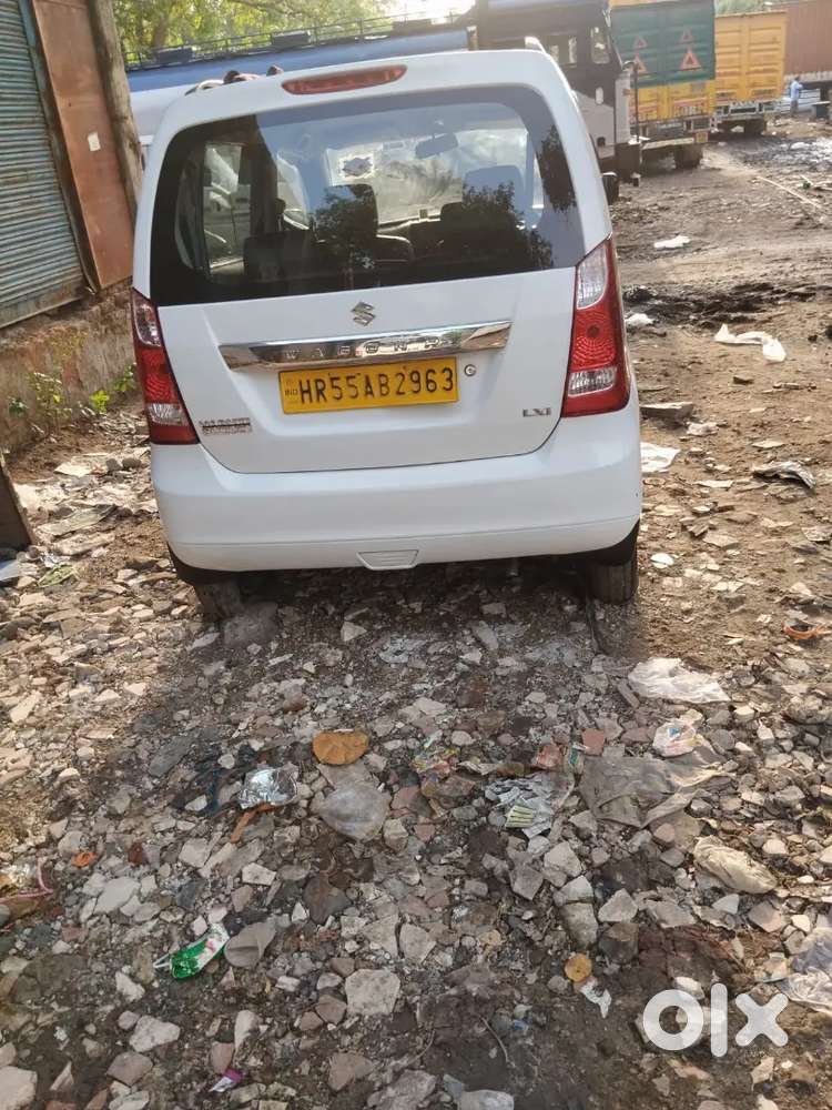 Maruti Suzuki Wagon R Fuel Lxi 2017 Cng & Hybrids Good Condition