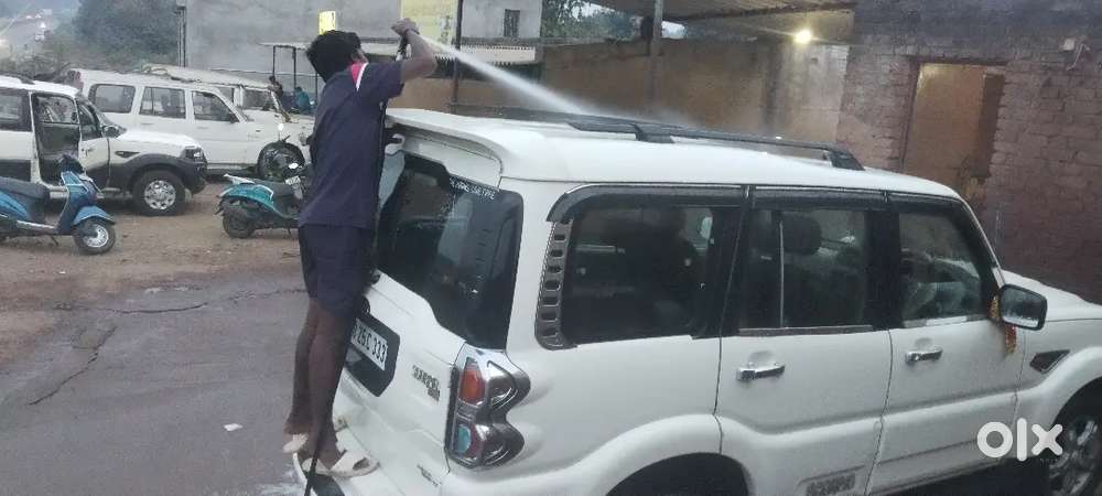 Mahindra Scorpio Getaway 2015 Diesel 89000 Km Driven