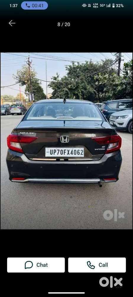 Honda Amaze 2021 Petrol 33000 Km Driven