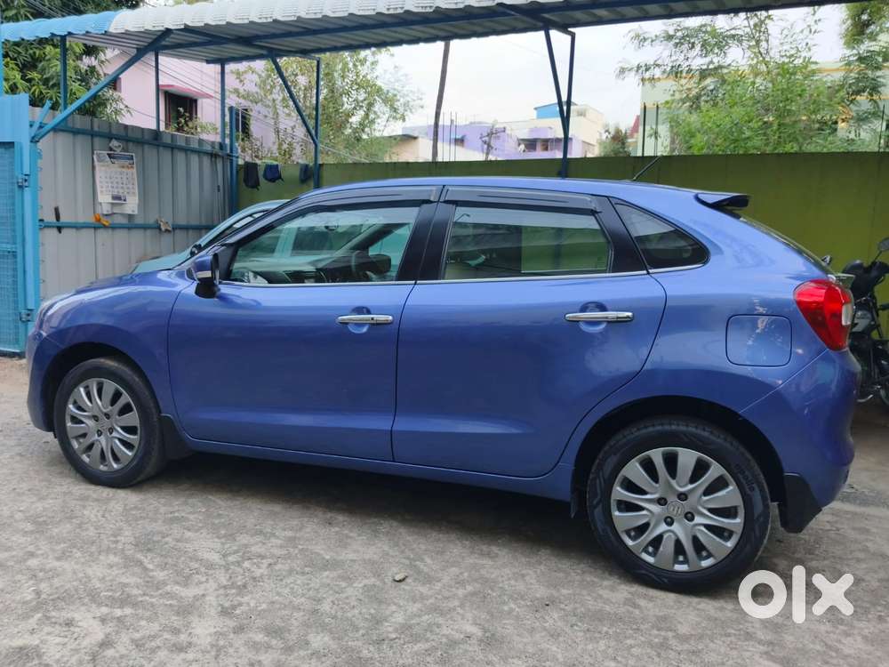 Maruti Suzuki Baleno 1.2 Zeta, 2017, Petrol