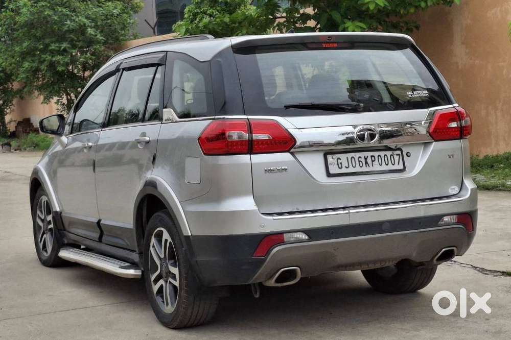Tata Hexa 2.2 Xt 4x2 7 Str, 2017, Diesel