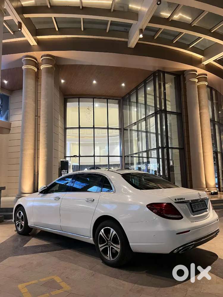 Mercedes-benz E-class 2018 Diesel 94000 Km Driven