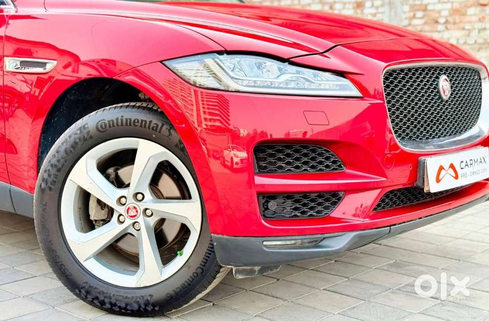 Jaguar F-pace Prestige 2.0 Awd, 2018, Diesel