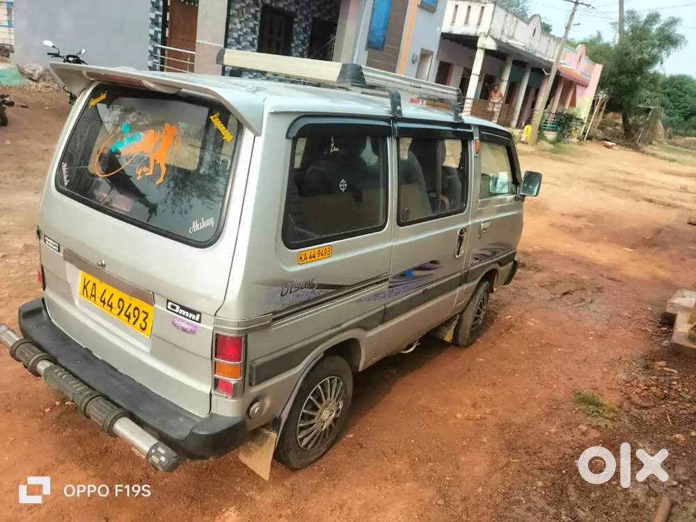 Maruti Suzuki Omni 2019