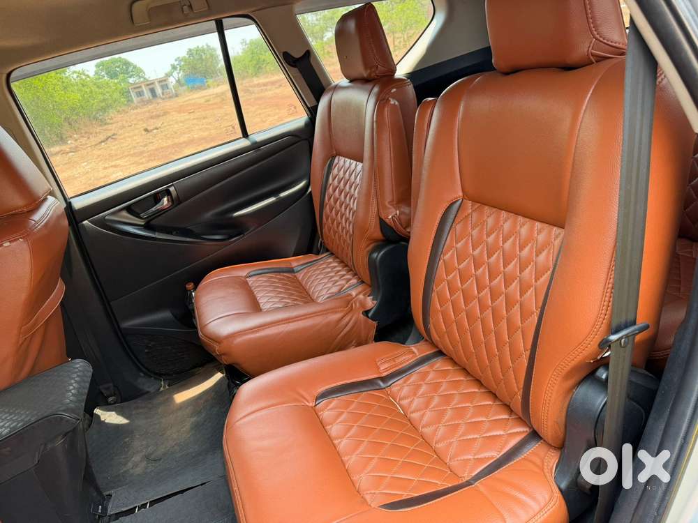 Toyota Innova Crysta 2.4 Gx Mt, 2017, Diesel