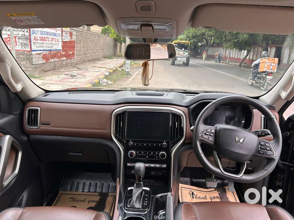 Mahindra Scorpio N Z8 Select Diesel At 2wd 7-seater, 2026, Diesel