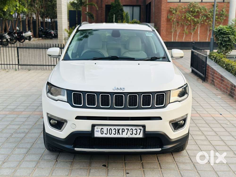 Jeep Compass 1.4 Limited (o) Petrol Dct, 2018, Petrol