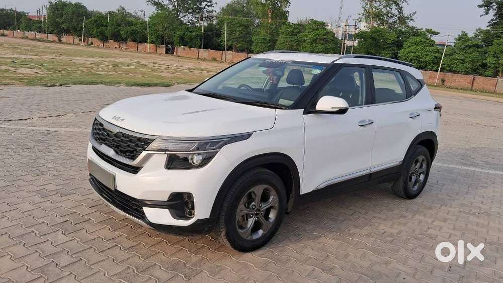 Kia Seltos, 2022, Petrol
