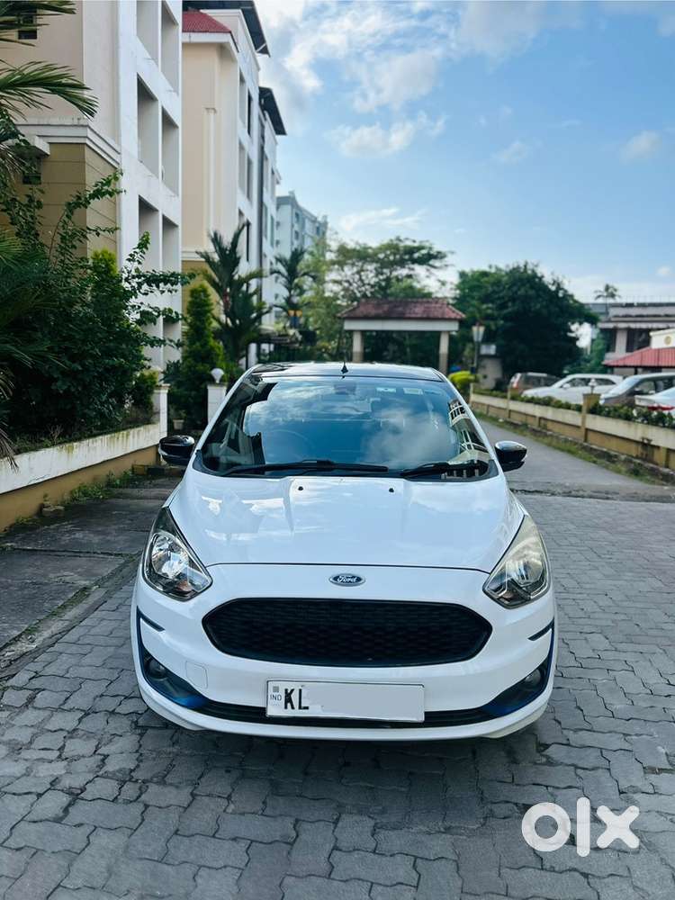 Ford Figo 2019 Diesel Titanium Blue