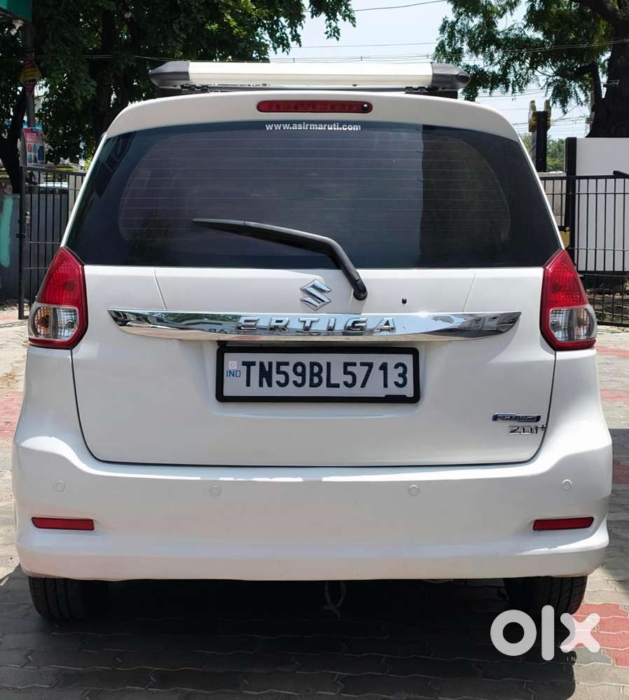 Maruti Suzuki Ertiga Shvs Zdi Plus, 2016, Diesel