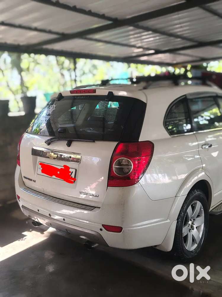 Chevrolet Captiva 2008 Diesel Manual