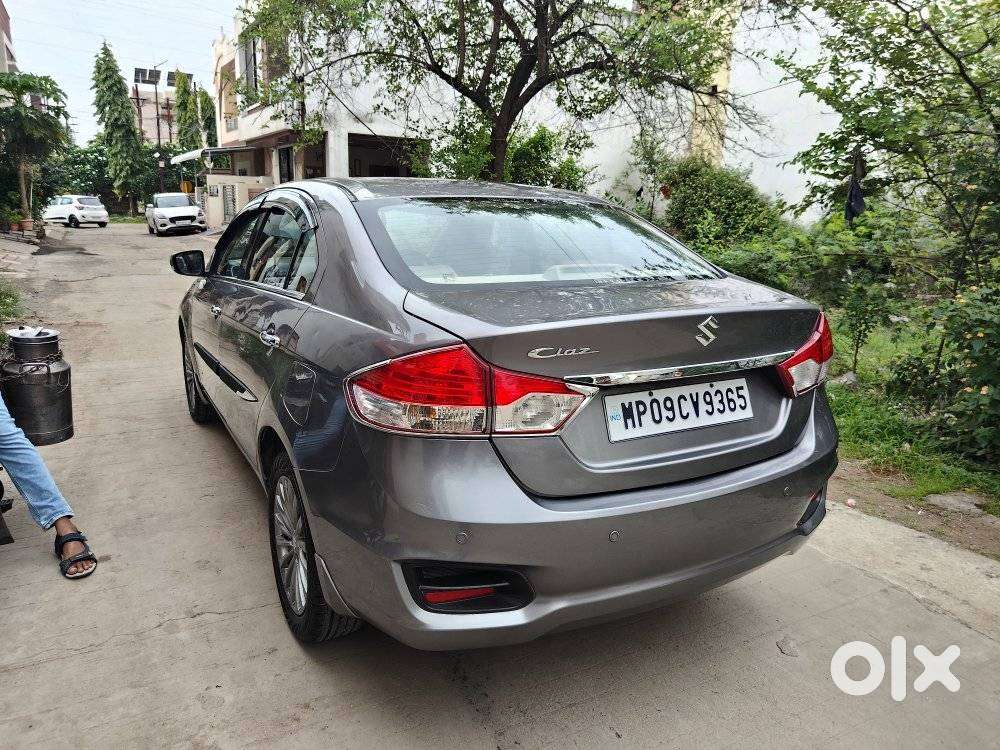 Maruti Suzuki Ciaz Smart Hybrid Alpha , 2017, Petrol