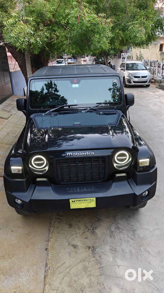Mahindra Thar Lx Hard Top Diesel Mt 4wd, 2023, Diesel