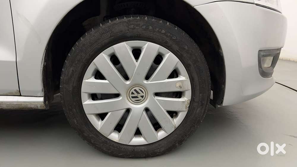 Volkswagen Polo 2009-2013 Petrol Comfortline 1.2l, 2012, Petrol