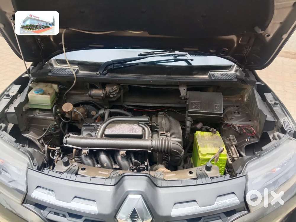 Renault Kwid 2019-ongoing 1.0 Rxt Amt (o), 2021, Petrol