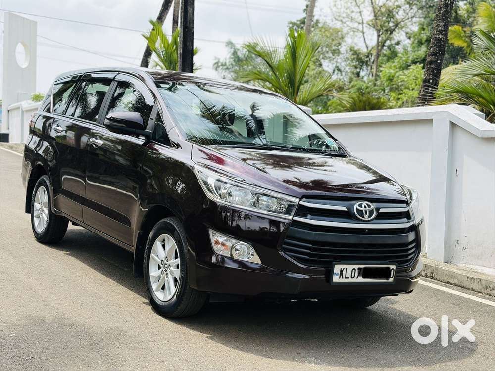 Toyota Innova Crysta [2016-2020] 2.4 Gx At 8 Str, 2019, Diesel