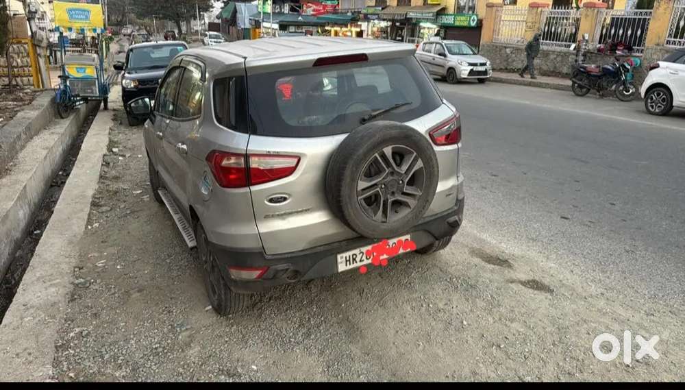 Ford Ecosport 2013 Manual Diesel