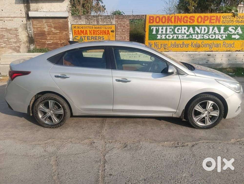 Hyundai Verna Crdi 1.6 Sx, 2017, Diesel