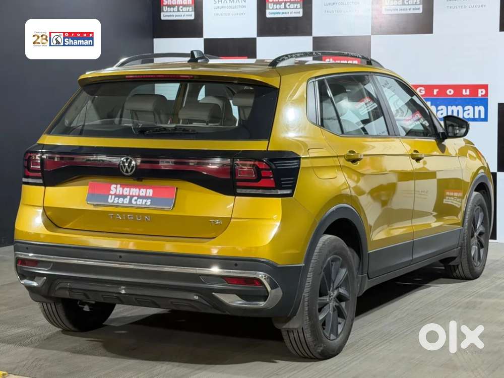 Volkswagen Taigun 1.0 Tsi Highline At, 2021, Petrol