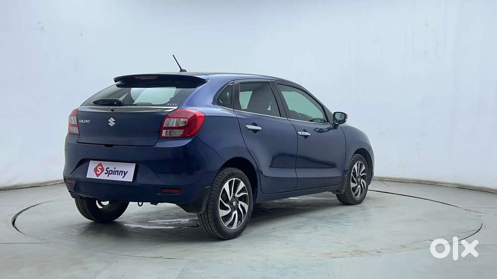 Maruti Suzuki Baleno 1.2 Alpha At, 2019, Petrol
