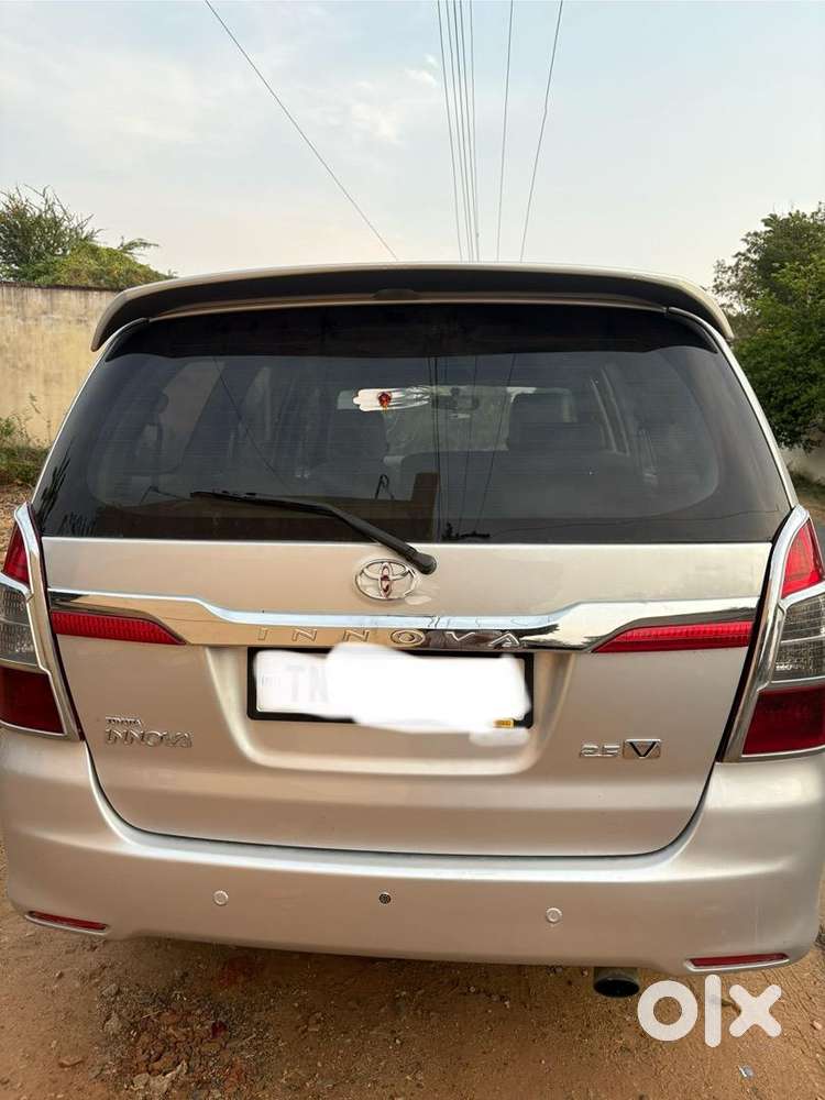 Toyota Innova 2013 Diesel Good Condition
