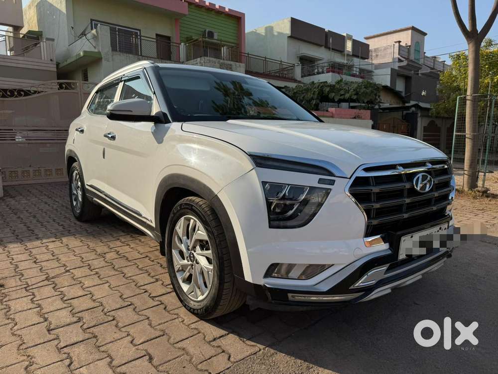 Hyundai Creta Sx 1.5 Diesel, 2021