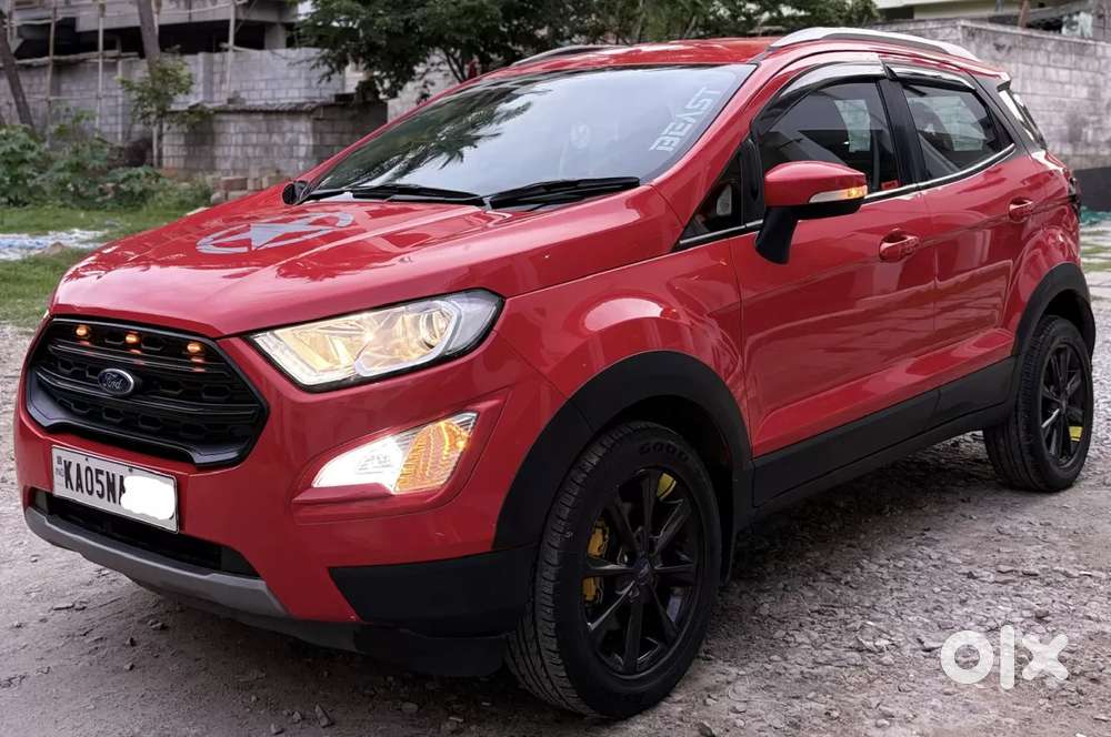Ford Ecosport, 2020, Diesel