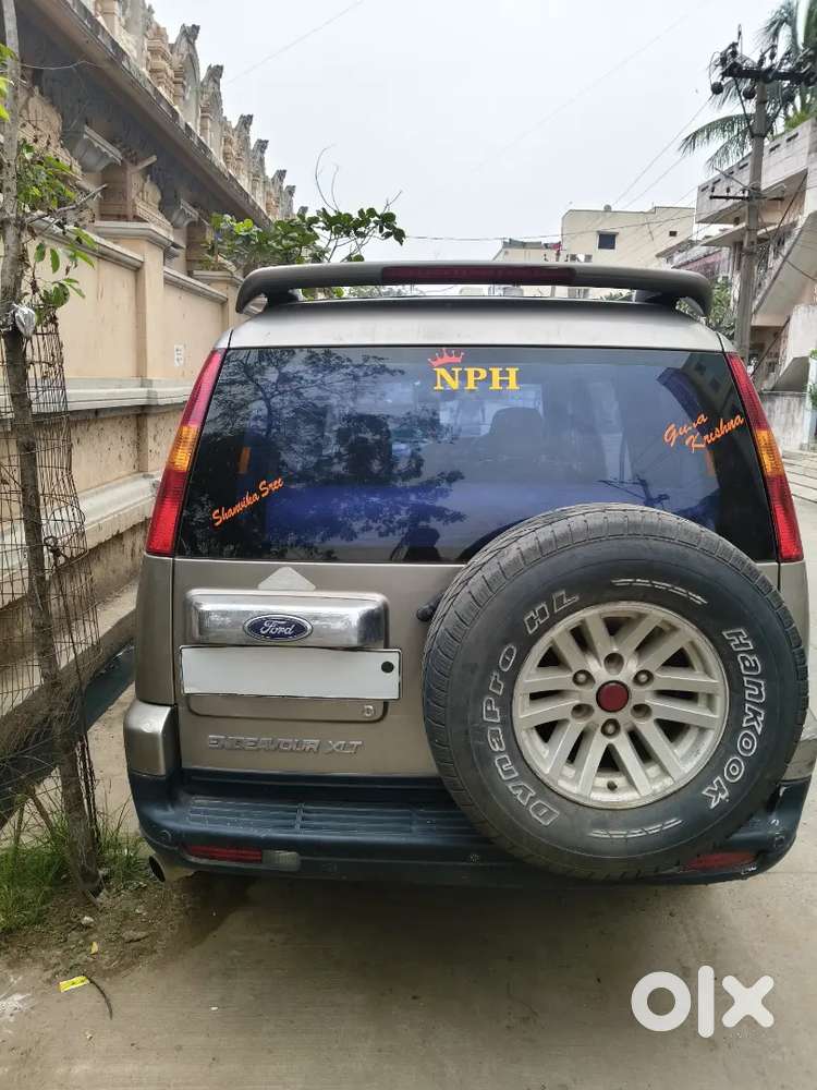 Ford Endeavour 118000 Km Driven