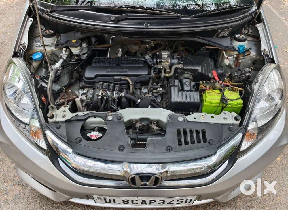 Honda Amaze 1.2 Smt I Vtec, 2016, Cng & Hybrids