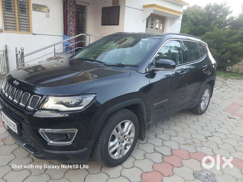 Jeep Compass 2.0 Limited Option Black, 2018, Diesel