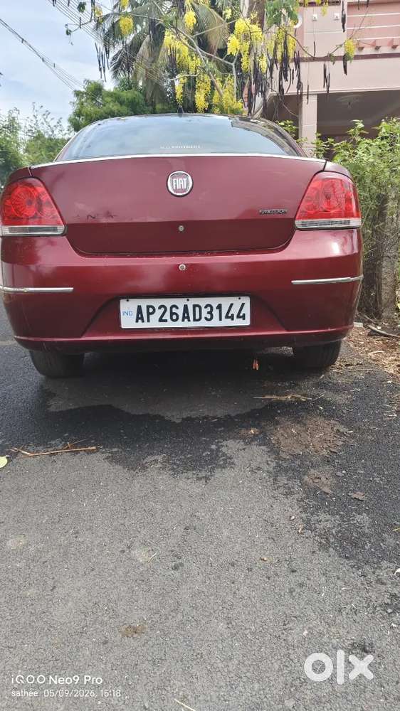Fiat Linea Classic 2009 Petrol 70000 Km Driven