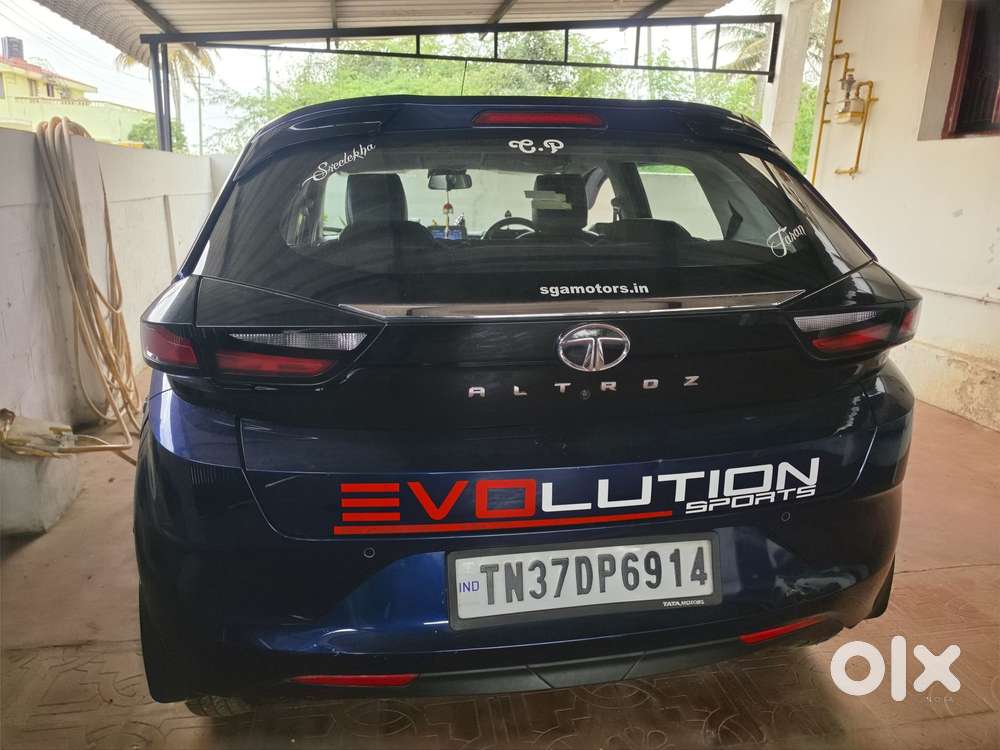 Tata Altroz 1.2 Xt, 2022, Petrol