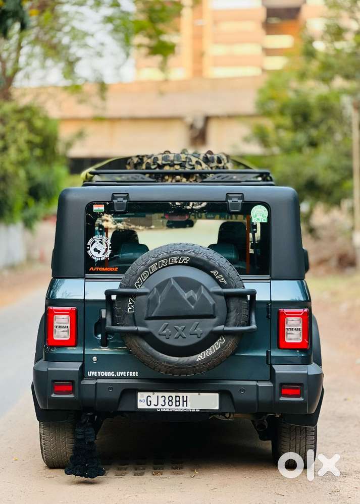 Mahindra Thar Ax 4-str Hard Top Mt, 2024, Diesel