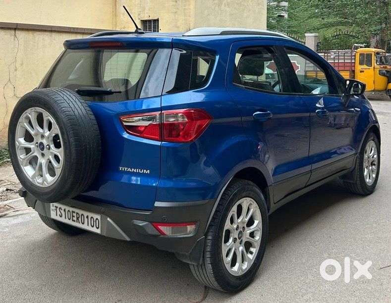 Ford Ecosport 1.5 Petrol Titanium Plus At, 2018, Petrol