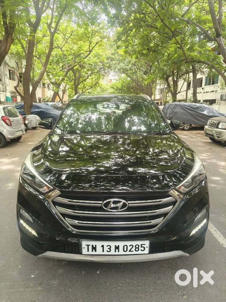 Hyundai Tucson 2.0 E-vgt 4wd At Gls, 2018, Diesel
