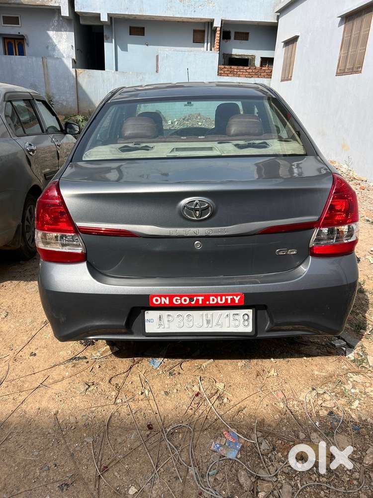 Toyota Etios Gd Diesel 2017