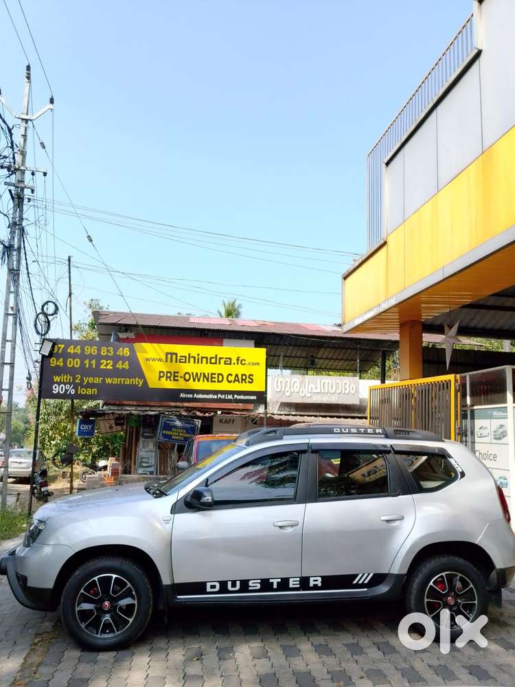 Renault Duster Rxz, 2018, Diesel
