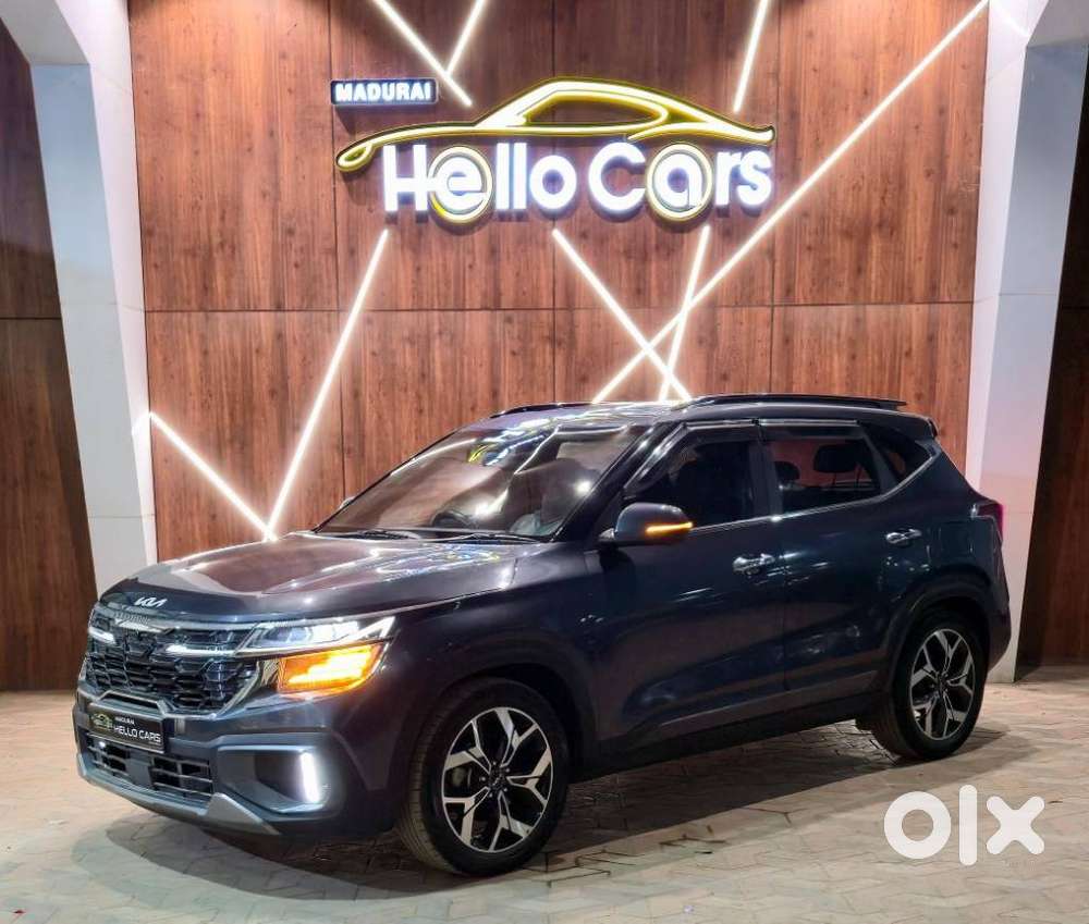 Kia Seltos 1.5 Gtx+ Diesel At Dual Tone, 2024, Diesel