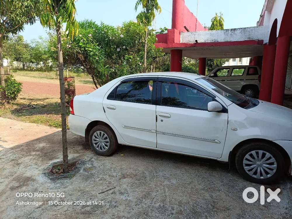 Toyota Etios Diesel Good Running Condition, New Tyre, Recently Service