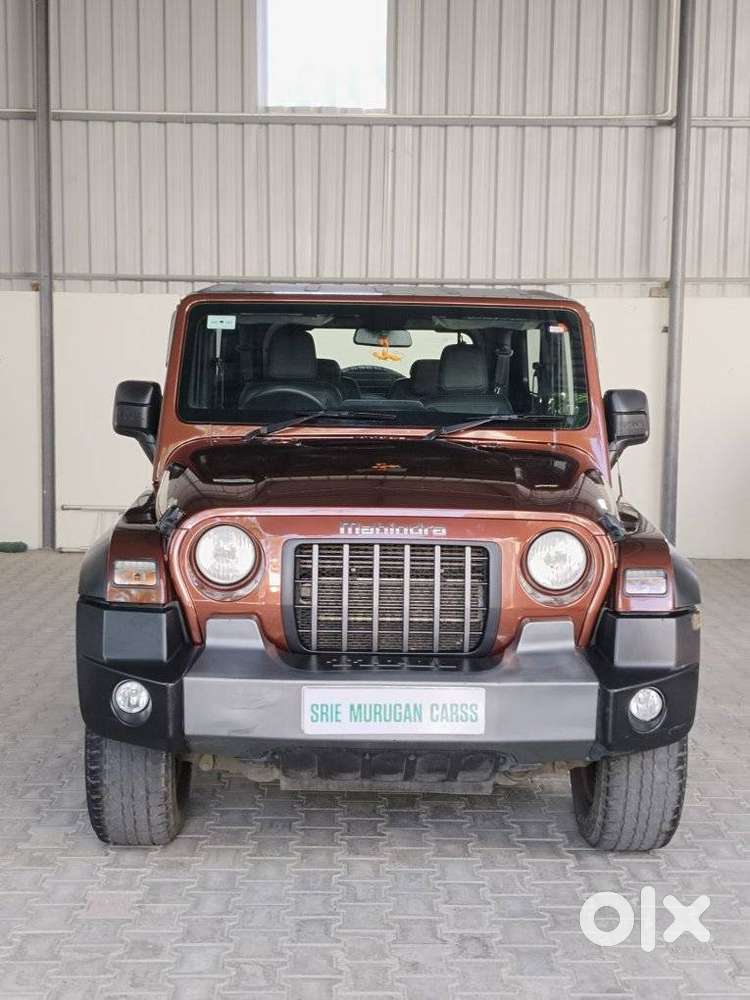 Mahindra Thar Lx P At 4wd 4s Ht, 2021, Petrol