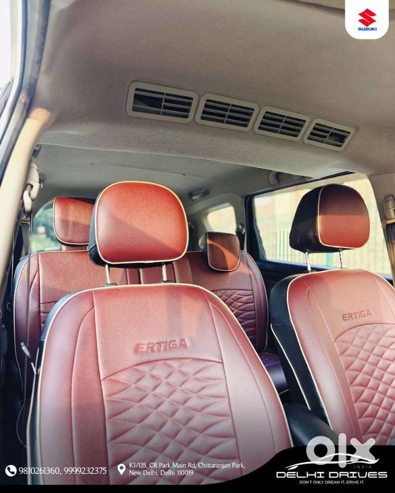 Maruti Suzuki Ertiga 1.5 Vxi, 2018, Petrol