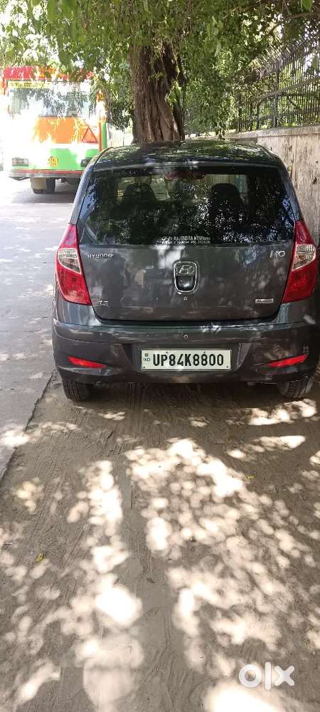 Hyundai I10 2012 Cng & Hybrids Good Condition