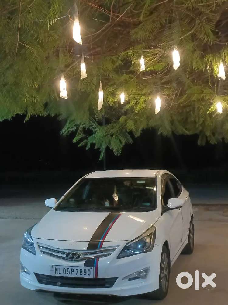 Hyundai Verna 2017 Petrol Good Condition