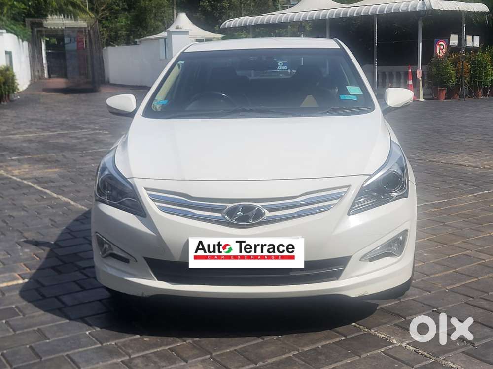 Hyundai Verna 1.5 Sx (o) Vtvt, 2016, Petrol