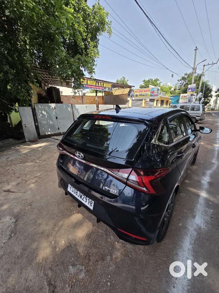 Hyundai New I20 2023 Petrol 35700 Km Driven