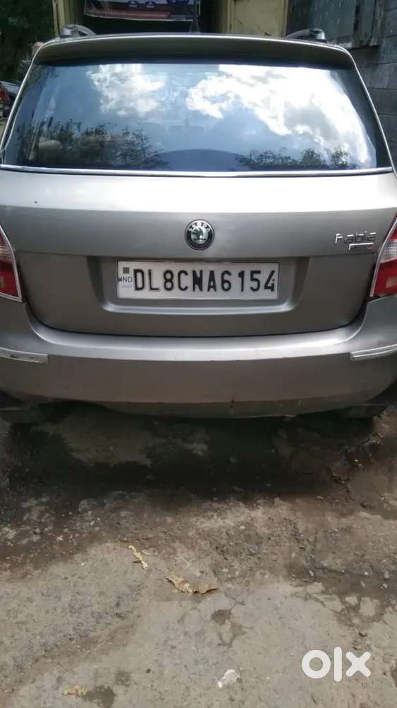 Skoda Fabia 2018 Petrol 50000 Km Driven