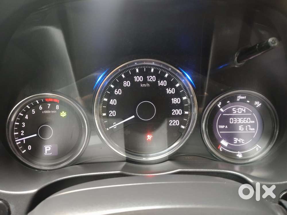 Honda City V At, 2018, Petrol